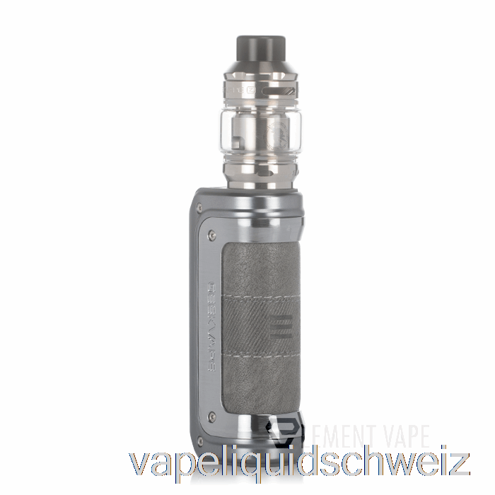 Geek Vape Max100 (Aegis Max 2) 100-W-Kit Silber Vape Liquid E-Liquid Schweiz